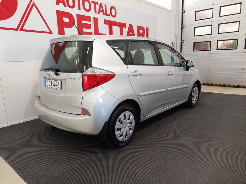 Toyota Verso-S vaihtoauto