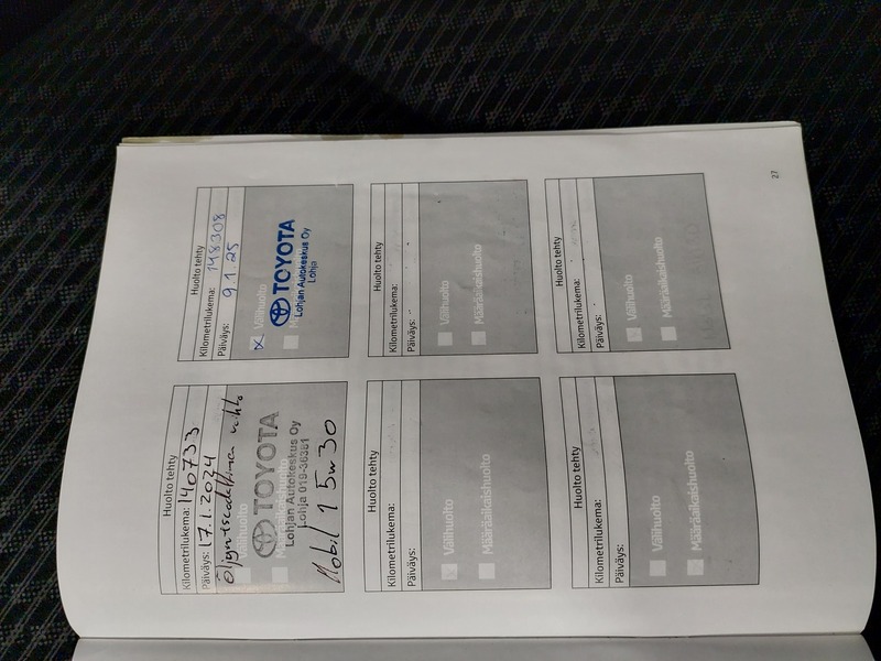 Toyota Verso-S vaihtoauto