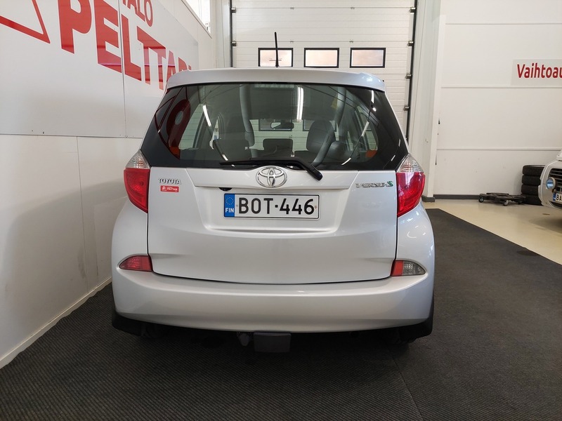 Toyota Verso-S vaihtoauto