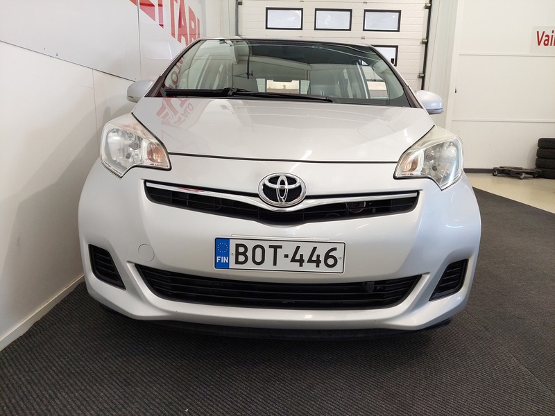 Toyota Verso-S vaihtoauto