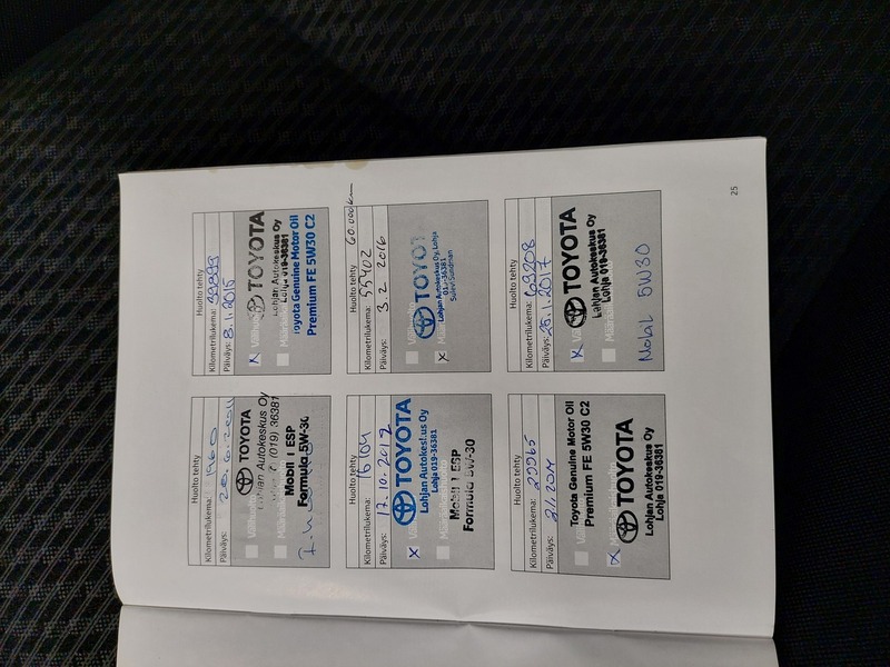 Toyota Verso-S vaihtoauto