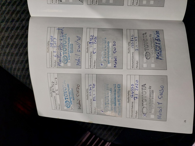 Toyota Verso-S vaihtoauto