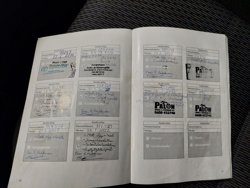 Toyota Avensis vaihtoauto