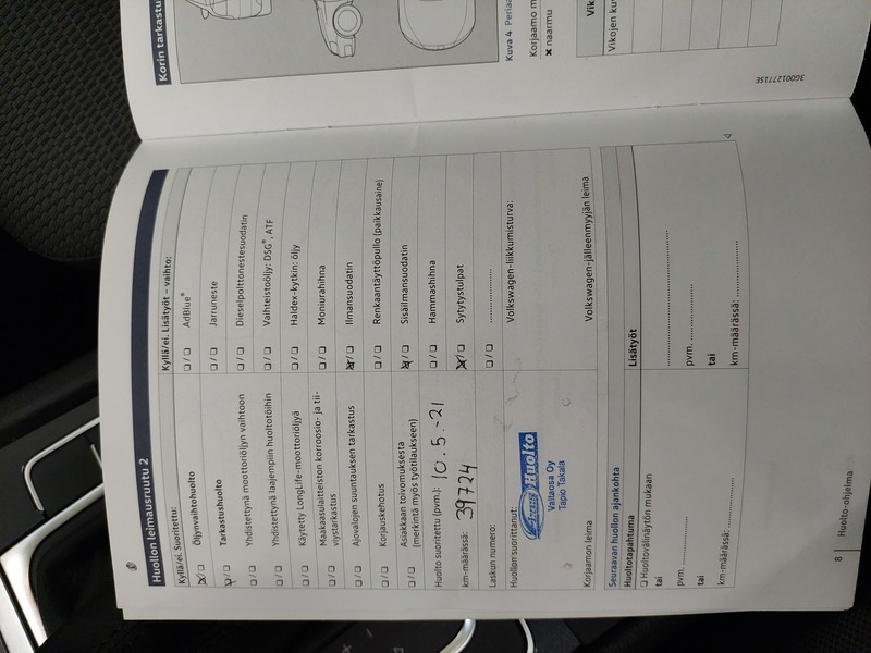 Volkswagen Golf vaihtoauto