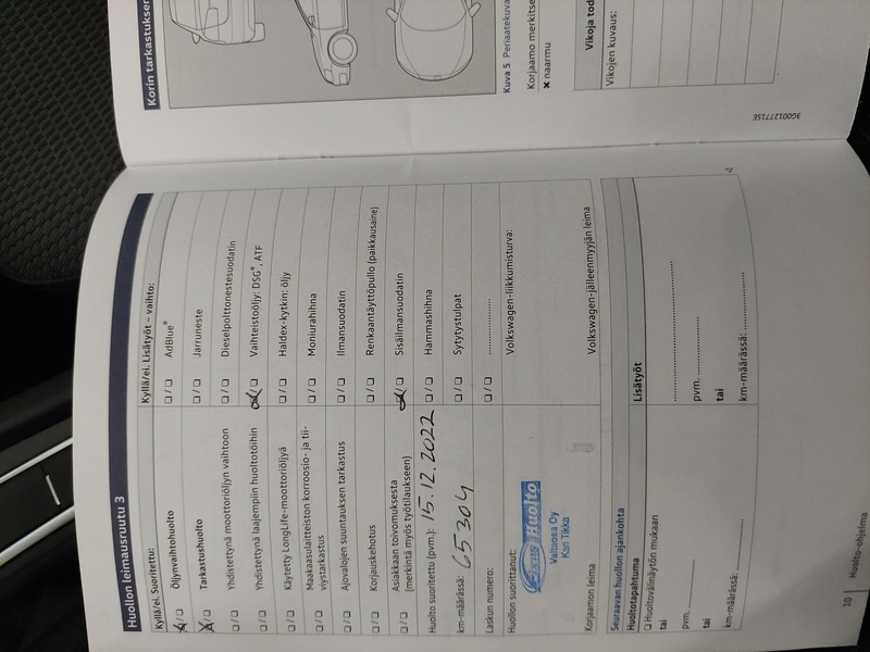 Volkswagen Golf vaihtoauto