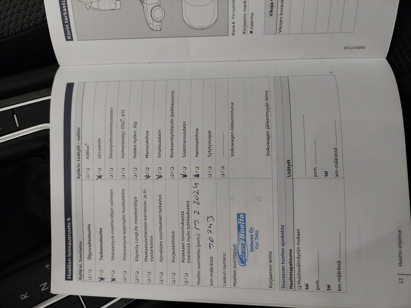 Volkswagen Golf vaihtoauto