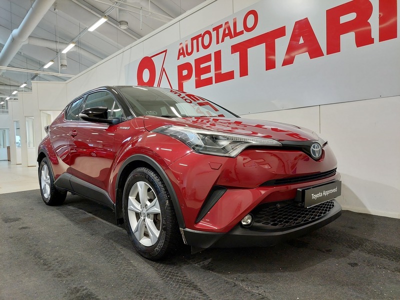 Toyota C-HR vaihtoauto