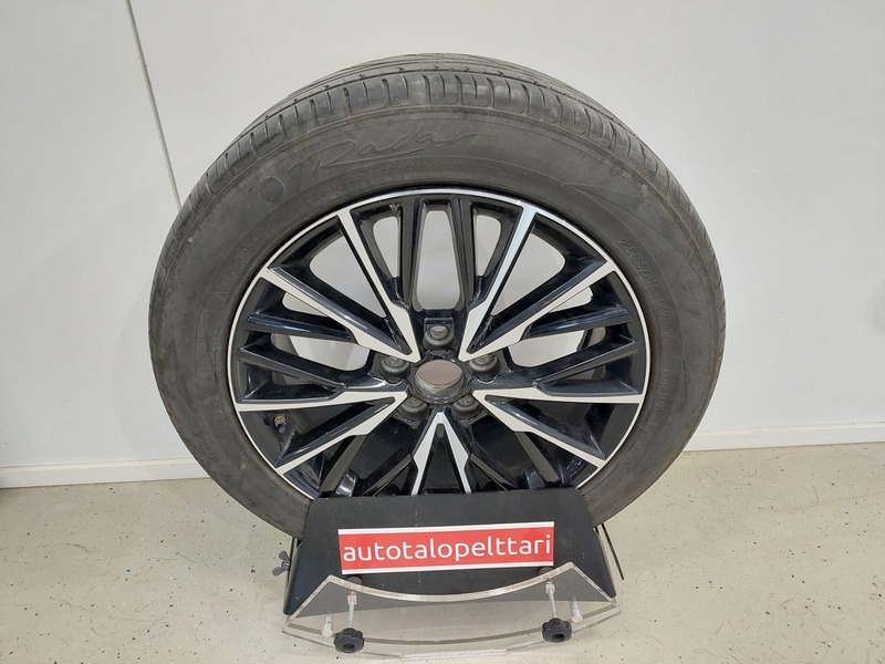 Toyota C-HR vaihtoauto