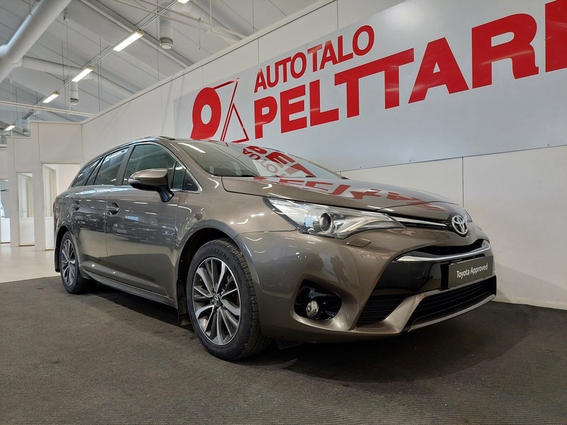 Toyota Avensis vaihtoauto