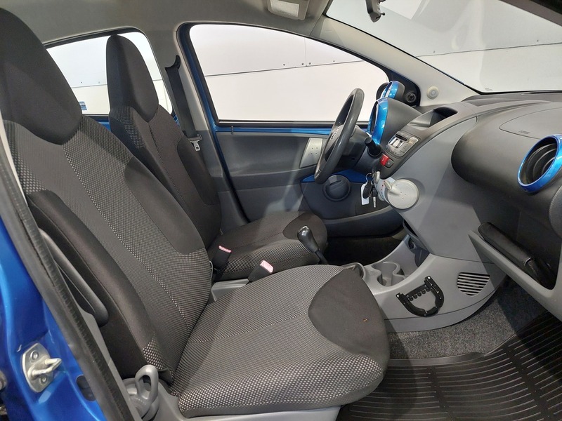 Toyota AYGO vaihtoauto