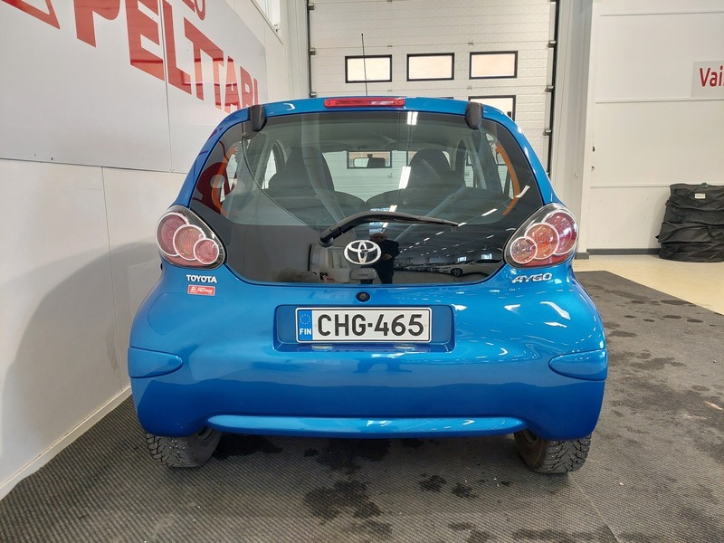 Toyota AYGO vaihtoauto