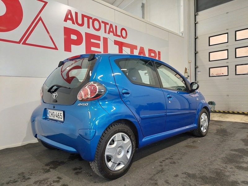Toyota AYGO vaihtoauto