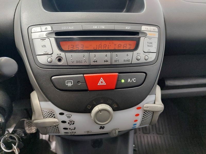 Toyota AYGO vaihtoauto