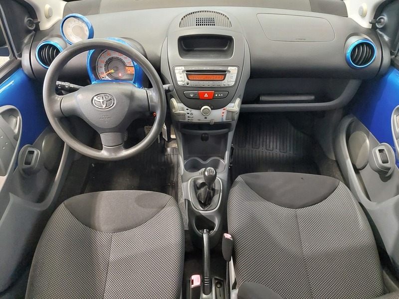 Toyota AYGO vaihtoauto
