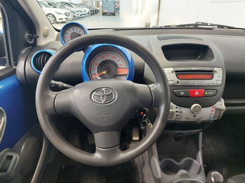 Toyota AYGO vaihtoauto