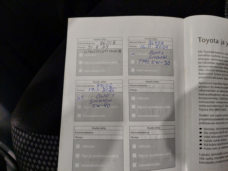 Toyota AYGO vaihtoauto