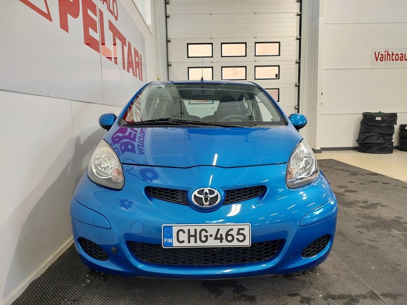 Toyota AYGO vaihtoauto
