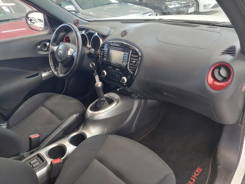 Nissan Juke vaihtoauto