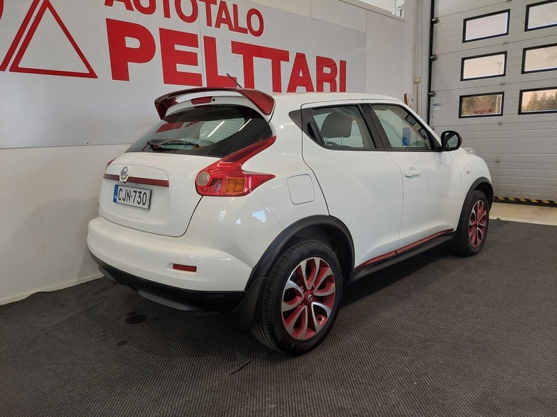 Nissan Juke vaihtoauto