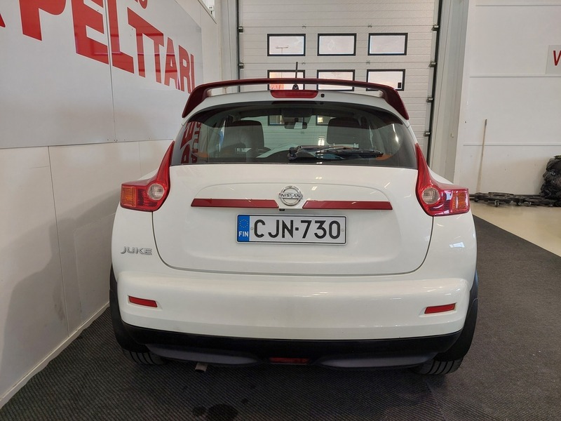 Nissan Juke vaihtoauto