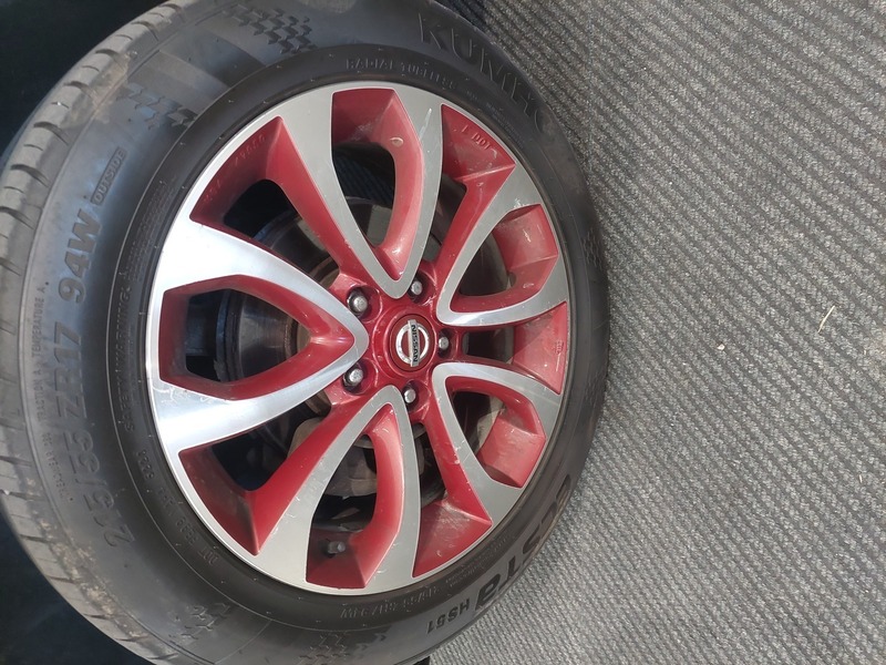 Nissan Juke vaihtoauto