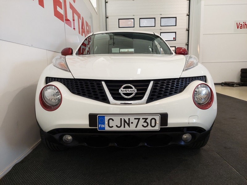 Nissan Juke vaihtoauto