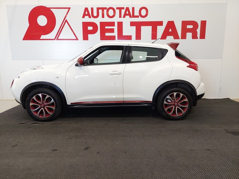 Nissan Juke vaihtoauto