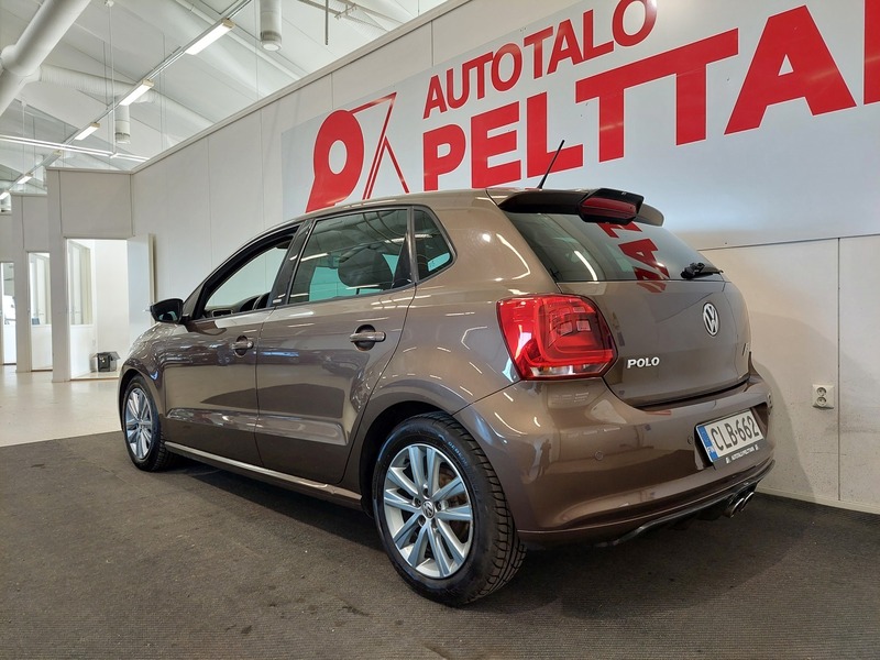 Volkswagen Polo vaihtoauto