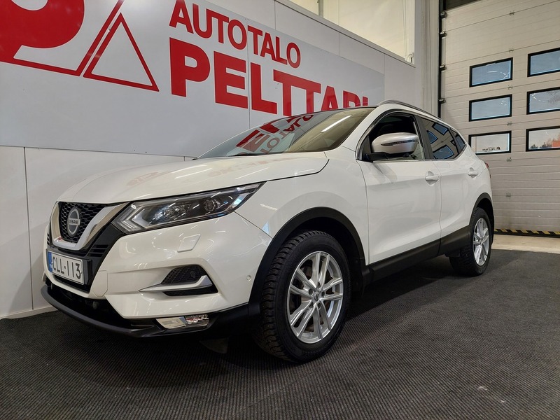 Nissan Qashqai vaihtoauto