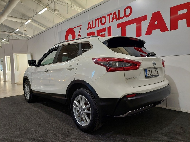 Nissan Qashqai vaihtoauto