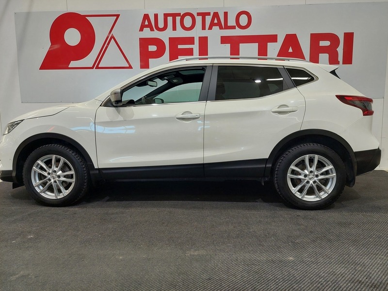 Nissan Qashqai vaihtoauto