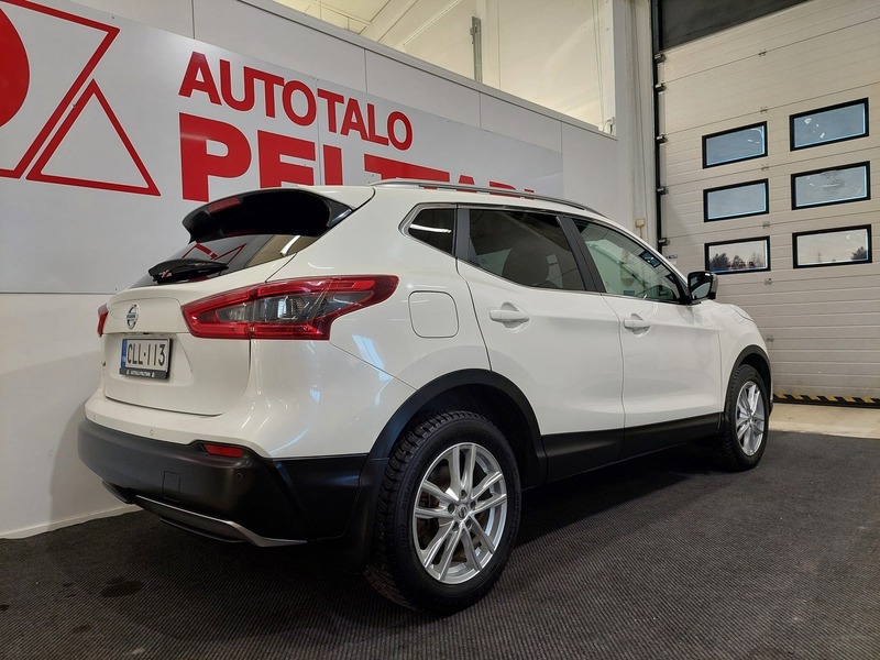 Nissan Qashqai vaihtoauto