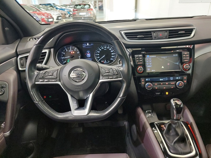 Nissan Qashqai vaihtoauto