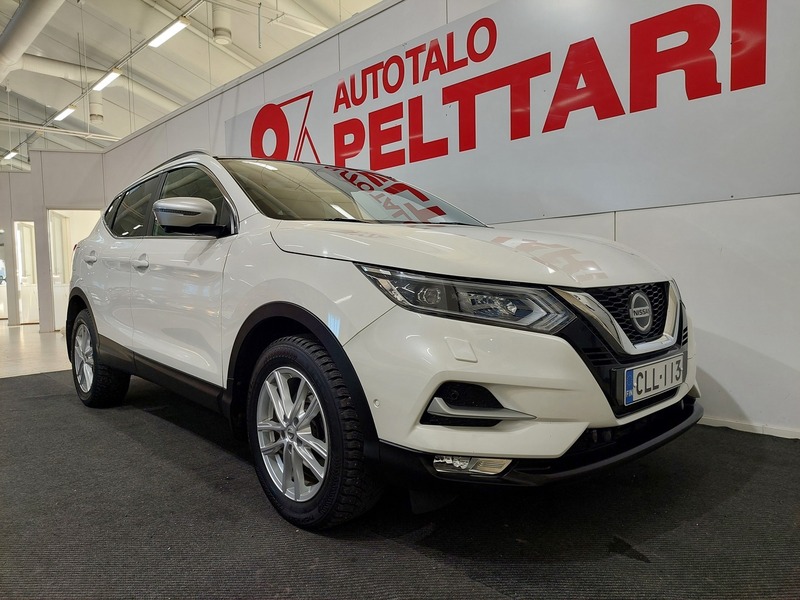 Nissan Qashqai vaihtoauto