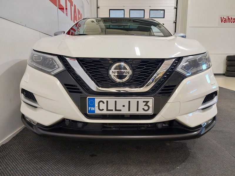 Nissan Qashqai vaihtoauto
