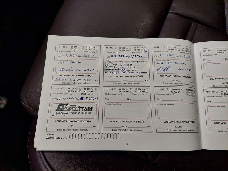 Nissan Qashqai vaihtoauto