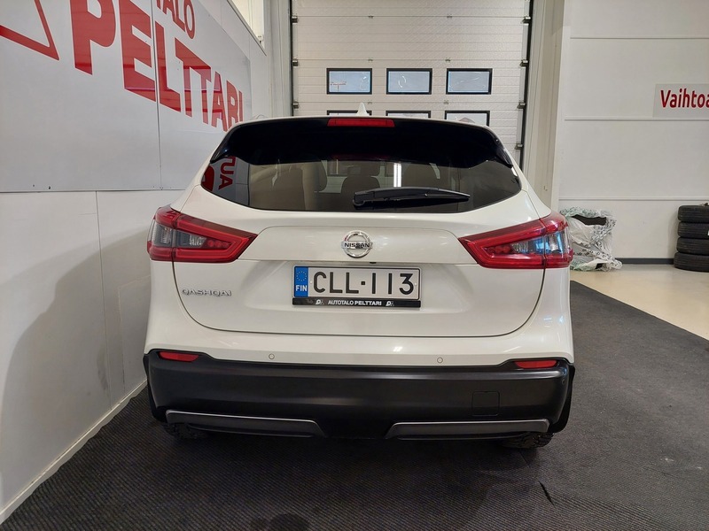 Nissan Qashqai vaihtoauto