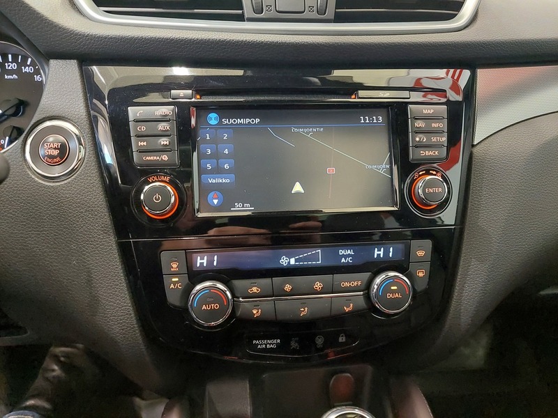 Nissan Qashqai vaihtoauto