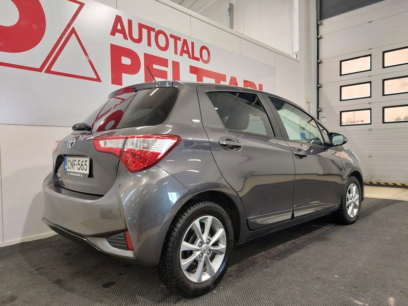 Toyota Yaris vaihtoauto