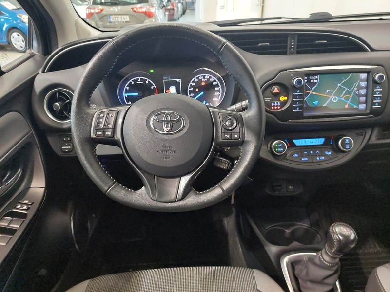 Toyota Yaris vaihtoauto