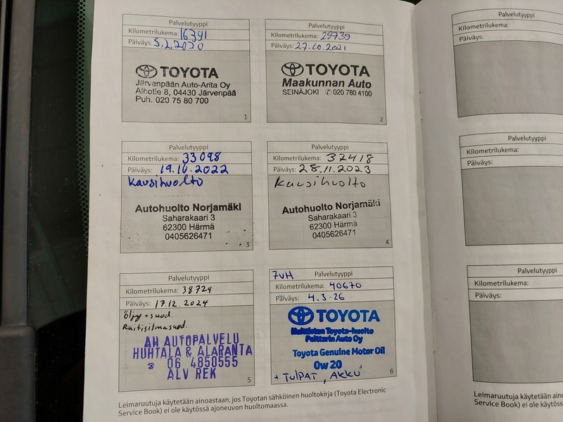 Toyota Yaris vaihtoauto