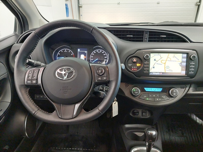 Toyota Yaris vaihtoauto