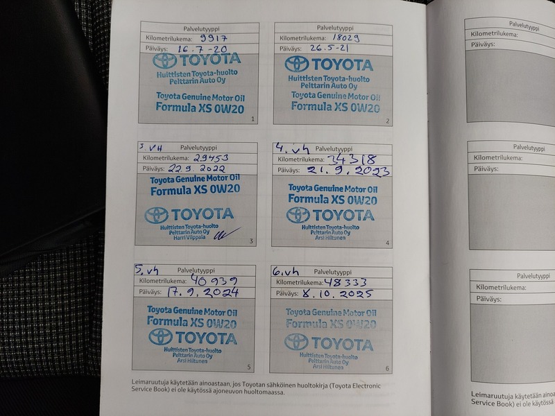 Toyota Yaris vaihtoauto