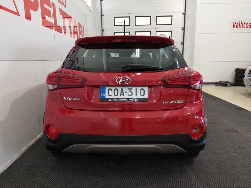 Hyundai i20 Active Cross vaihtoauto