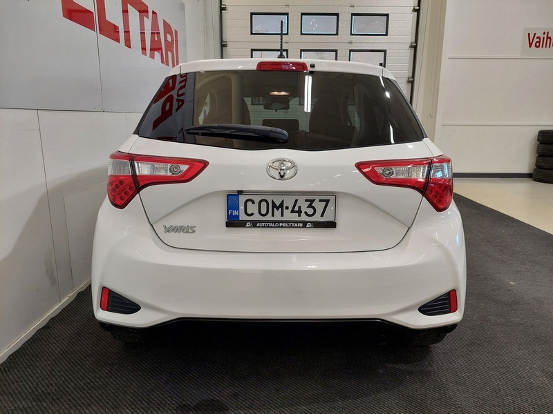 Toyota Yaris vaihtoauto