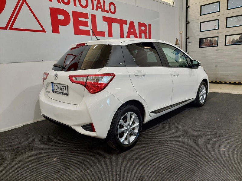 Toyota Yaris vaihtoauto