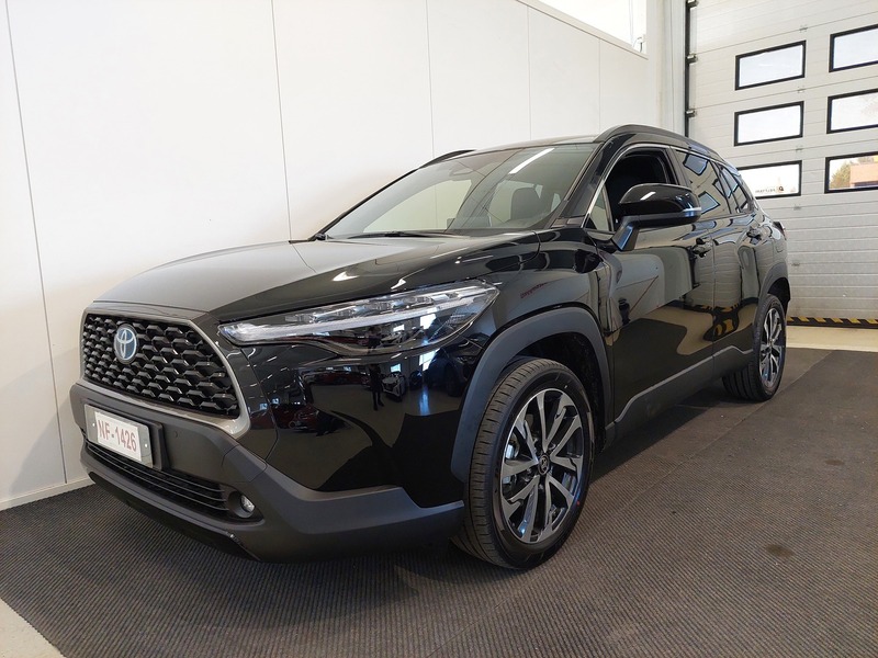 Toyota Corolla Cross vaihtoauto