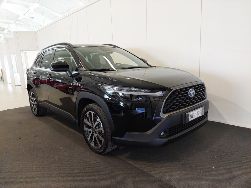 Toyota Corolla Cross vaihtoauto