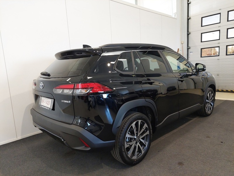 Toyota Corolla Cross vaihtoauto