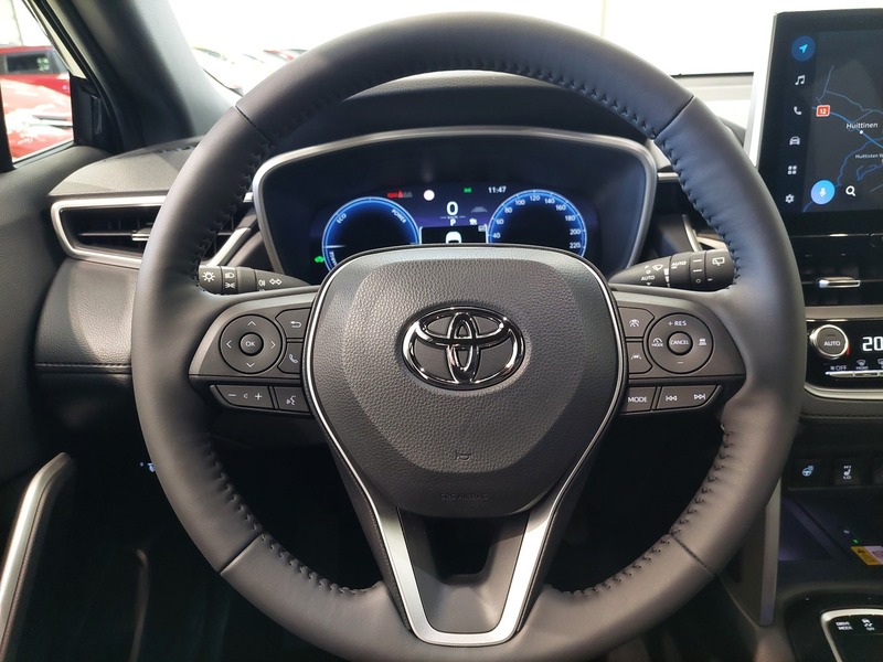 Toyota Corolla Cross vaihtoauto